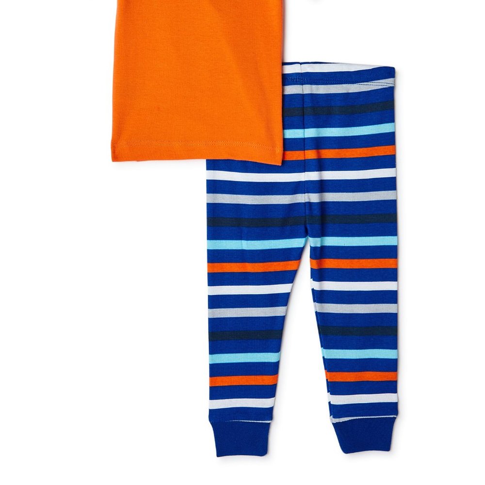 Wonder Nation Toddler Baby Boys' Truck Cotton Pajamas, 2-Piece Set 12 Months NWT - Picture 2 of 4